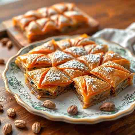 Make Turkish Baklava at Home – Easy Recipe